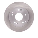 R1 02-06 Acura RSX Front & Rear Brake Rotor Set w/Optimum OE Pads and Hardware (Bundled Kit) thumbnail 1