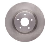 R1 13-24 Nissan Pathfinder Front & Rear Brake Rotors w/Optimum OE Pads & Hardware (Bundled Kit) thumbnail 2