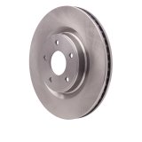 R1 13-24 Nissan Pathfinder Front & Rear Brake Rotors w/Optimum OE Pads & Hardware (Bundled Kit) thumbnail 5
