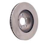 R1 13-24 Nissan Pathfinder Front & Rear Brake Rotors w/Optimum OE Pads & Hardware (Bundled Kit) thumbnail 6