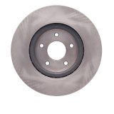 R1 13-24 Nissan Pathfinder Front & Rear Brake Rotors w/Optimum OE Pads & Hardware (Bundled Kit) thumbnail 7