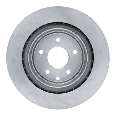 R1 05-10 Infiniti G35 Front & Rear Brake Rotor Set w/Optimum OE Pads and Hardware (Bundled Kit) thumbnail 3