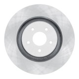 R1 21-26 Nissan Pathfinder Front & Rear Brake Rotors w/Optimum OE Pads & Hardware (Bundled Kit) thumbnail 1