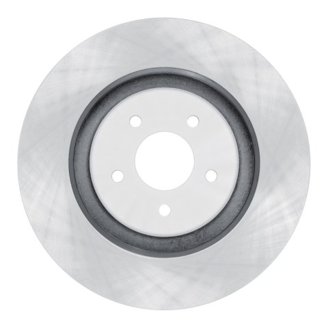 R1 21-26 Nissan Pathfinder Front & Rear Brake Rotors w/Optimum OE Pads & Hardware (Bundled Kit)