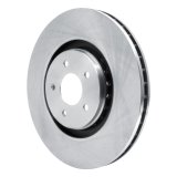 R1 21-26 Nissan Pathfinder Front & Rear Brake Rotors w/Optimum OE Pads & Hardware (Bundled Kit) thumbnail 2