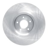 R1 21-26 Nissan Pathfinder Front & Rear Brake Rotors w/Optimum OE Pads & Hardware (Bundled Kit) thumbnail 4