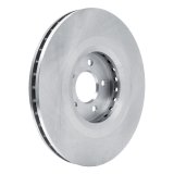 R1 21-26 Nissan Pathfinder Front & Rear Brake Rotors w/Optimum OE Pads & Hardware (Bundled Kit) thumbnail 5