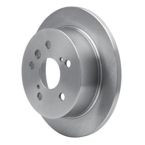 R1 04-08 Toyota Avalon Front & Rear Brake Rotors w/Optimum OE Pads & Hardware (Bundled Kit) thumbnail 8