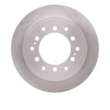 R1 10-24 Toyota 4Runner Front & Rear Brake Rotors w/Optimum OE Pads & Hardware (Bundled Kit) thumbnail 3