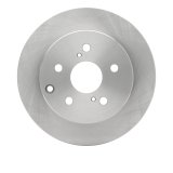 R1 06-18 Toyota RAV4 Front & Rear Brake Rotor Set w/Optimum OE Pads and Hardware (Bundled Kit) thumbnail 2