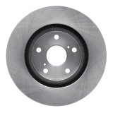R1 06-18 Toyota RAV4 Front & Rear Brake Rotor Set w/Optimum OE Pads and Hardware (Bundled Kit) thumbnail 4