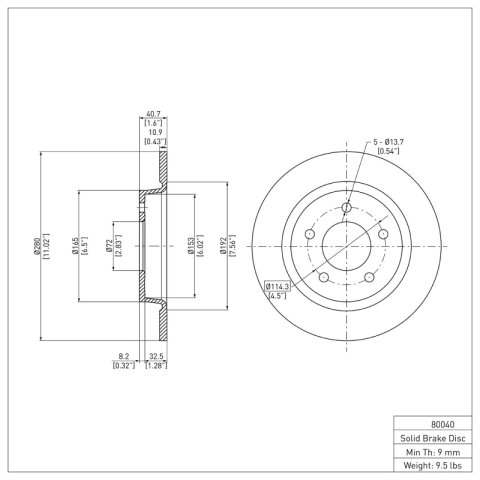 R1 07-13 Mazda 3 Sport Front & Rear Brake Rotor Set w/Optimum OE Pads and Hardware (Bundled Kit)