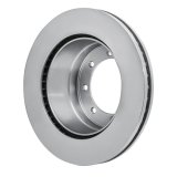 R1 05-10 Ford F-350 Super Duty Rear Brake Rotor Set w/Off-Road/Tow Brake Pads and Hardware (2x dfc600-54200, 1x rnc2400-1067-01) thumbnail 3