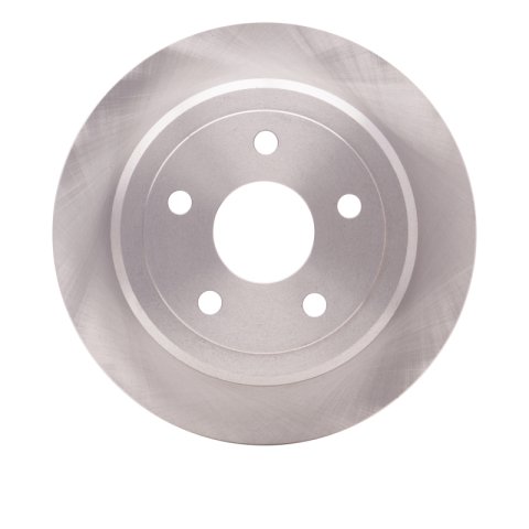 R1 12-18 Jeep Wrangler Front & Rear Brake Rotor Set w/Off-Road/Tow Brake Pads and Hardware (Bundled Kit)