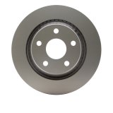 R1 12-18 Jeep Wrangler Front & Rear Brake Rotor Set w/Off-Road/Tow Brake Pads and Hardware (Bundled Kit) thumbnail 2
