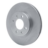 R1 12-17 Dodge Attitude Front Brake Rotor Set w/Ceramic Pads and Hardware (2x dfc600-03042, 1x rnc2310-1593-01) thumbnail 2