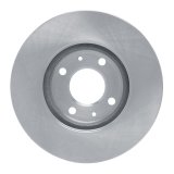 R1 12-17 Dodge Attitude Front Brake Rotor Set w/Ceramic Pads and Hardware (2x dfc600-03042, 1x rnc2310-1593-01) thumbnail 4