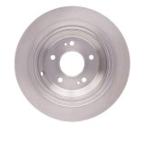 R1 09-09 Hyundai Genesis Rear Brake Rotor Set w/Ceramic Pads and Hardware (2x dfc600-03039, 1x rnc2310-1816-04) thumbnail 2