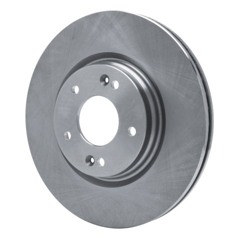 R1 15-23 Hyundai Kona Electric Front Brake Rotor Set w/Ceramic Pads and Hardware (2x dfc600-03054, 1x rnc2310-1826-01) thumbnail 2