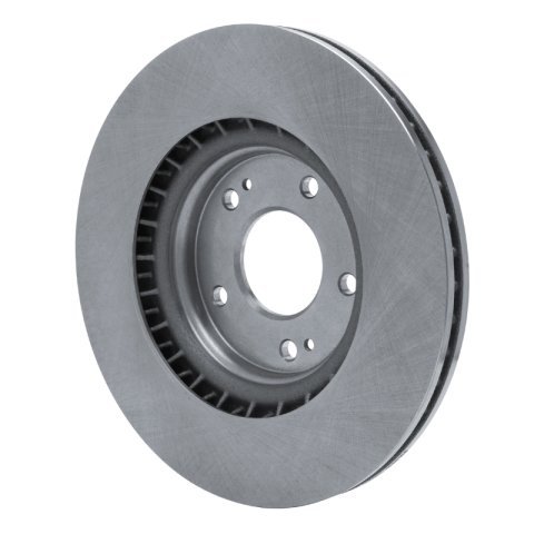 R1 15-23 Hyundai Kona Electric Front Brake Rotor Set w/Ceramic Pads and Hardware (2x dfc600-03054, 1x rnc2310-1826-01) thumbnail 5