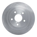 R1 98-03 Subaru Forester Rear Brake Rotor Set w/Ceramic Pads and Hardware (2x dfc600-13008, 1x rnc2310-0770-01) thumbnail 1