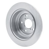 R1 98-03 Subaru Forester Rear Brake Rotor Set w/Ceramic Pads and Hardware (2x dfc600-13008, 1x rnc2310-0770-01) thumbnail 5
