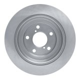 R1 98-03 Subaru Forester Rear Brake Rotor Set w/Ceramic Pads and Hardware (2x dfc600-13008, 1x rnc2310-0770-01) thumbnail 6