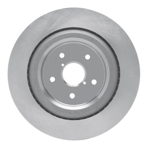 R1 19-24 Subaru Ascent Rear Brake Rotor Set w/Ceramic Pads and Hardware (2x dfc600-13044, 1x rnc2310-1808-01) thumbnail 2