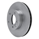R1 90-97 Jaguar Vanden Plas Front Brake Rotor Set w/Ceramic Pads and Hardware (2x dfc600-20006, 1x rnc2310-0394-11) thumbnail 3