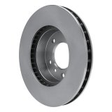 R1 90-97 Jaguar Vanden Plas Front Brake Rotor Set w/Ceramic Pads and Hardware (2x dfc600-20006, 1x rnc2310-0394-11) thumbnail 6