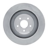 R1 06-15 Jaguar S-Type Rear Brake Rotor Set w/Ceramic Pads and Hardware (2x dfc600-20018, 1x rnc2310-1095-01) thumbnail 3