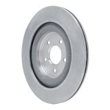 R1 06-15 Jaguar S-Type Rear Brake Rotor Set w/Ceramic Pads and Hardware (2x dfc600-20018, 1x rnc2310-1095-01) thumbnail 4