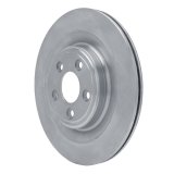 R1 06-15 Jaguar S-Type Rear Brake Rotor Set w/Ceramic Pads and Hardware (2x dfc600-20018, 1x rnc2310-1095-01) thumbnail 5