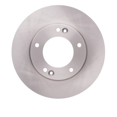 R1 07-09 Kia Sorento Front Brake Rotor Set w/Ceramic Pads and Hardware (2x dfc600-21025, 1x rnc2310-0864-01)