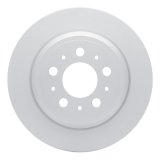 R1 99-09 Volvo S60 Rear Brake Rotor Set w/Ceramic Pads and Hardware (2x dfc600-27024, 1x rnc2310-0795-01) thumbnail 1