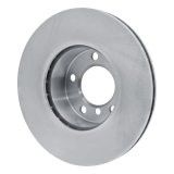 R1 06-07 BMW 323i Front Brake Rotor Set w/Ceramic Pads and Hardware (2x dfc600-31067, 1x rnc2310-1061-01) thumbnail 6
