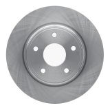 R1 17-24 Chrysler Grand CaraVan Rear Brake Rotor Set w/Ceramic Pads and Hardware (2x dfc600-39030, 1x rnc2310-1901-01) thumbnail 1