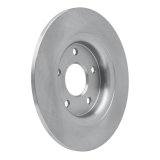 R1 17-24 Chrysler Grand CaraVan Rear Brake Rotor Set w/Ceramic Pads and Hardware (2x dfc600-39030, 1x rnc2310-1901-01) thumbnail 2
