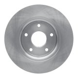 R1 17-24 Chrysler Grand CaraVan Rear Brake Rotor Set w/Ceramic Pads and Hardware (2x dfc600-39030, 1x rnc2310-1901-01) thumbnail 3