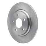 R1 17-24 Chrysler Grand CaraVan Rear Brake Rotor Set w/Ceramic Pads and Hardware (2x dfc600-39030, 1x rnc2310-1901-01) thumbnail 5