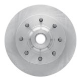R1 85-97 Dodge D150 Front Brake Rotor Set w/Ceramic Pads and Hardware (2x dfc600-40061, 1x rnc2310-0123-01) thumbnail 1