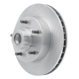 R1 85-97 Dodge D150 Front Brake Rotor Set w/Ceramic Pads and Hardware (2x dfc600-40061, 1x rnc2310-0123-01) thumbnail 5