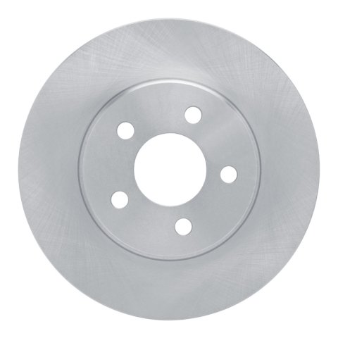 R1 84-90 Chrysler Laser Front Brake Rotor Set w/Ceramic Pads and Hardware (2x dfc600-40046, 1x rnc2310-0219-01)