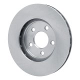 R1 84-90 Chrysler Laser Front Brake Rotor Set w/Ceramic Pads and Hardware (2x dfc600-40046, 1x rnc2310-0219-01) thumbnail 5