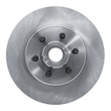 R1 91-96 Dodge Dakota Front Brake Rotor Set w/Ceramic Pads and Hardware (2x dfc600-40068, 1x rnc2310-0529-02) thumbnail 1