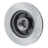 R1 91-96 Dodge Dakota Front Brake Rotor Set w/Ceramic Pads and Hardware (2x dfc600-40068, 1x rnc2310-0529-02) thumbnail 3