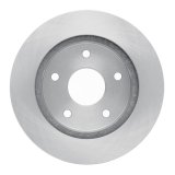 R1 00-01 Dodge Ram 1500 Front Brake Rotor Set w/Ceramic Pads and Hardware (2x dfc600-40092, 1x rnc2310-0702-01) thumbnail 5