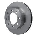 R1 03-08 Dodge Ram 4000 Front Brake Rotor Set w/Ceramic Pads and Hardware (2x dfc600-40102, 1x rnc2310-0965-01) thumbnail 3