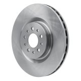R1 15-22 Ram Promaster City Front Brake Rotor Set w/Ceramic Pads and Hardware (2x dfc600-40049, 1x rnc2310-1721-11) thumbnail 2