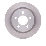 R1 03-07 Jeep TJ Rear Brake Rotor Set w/Ceramic Pads and Hardware (2x dfc600-42028, 1x rnc2310-0964-01) thumbnail 1